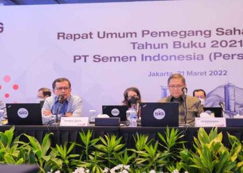 Semen Indonesia Bagi Dividen Rp 1,02 Triliun